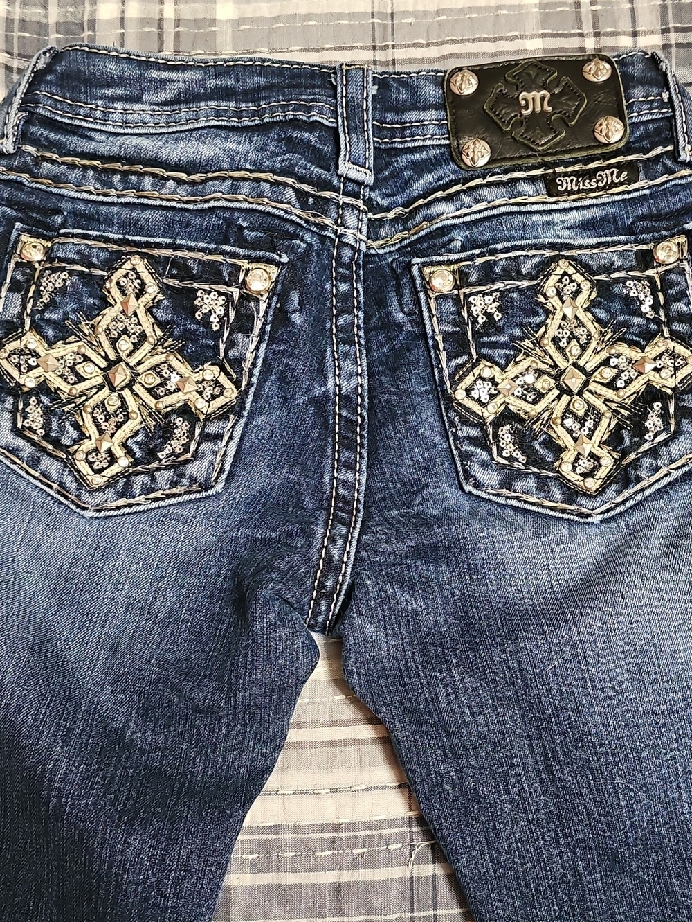 Miss Me Cropped Jeans